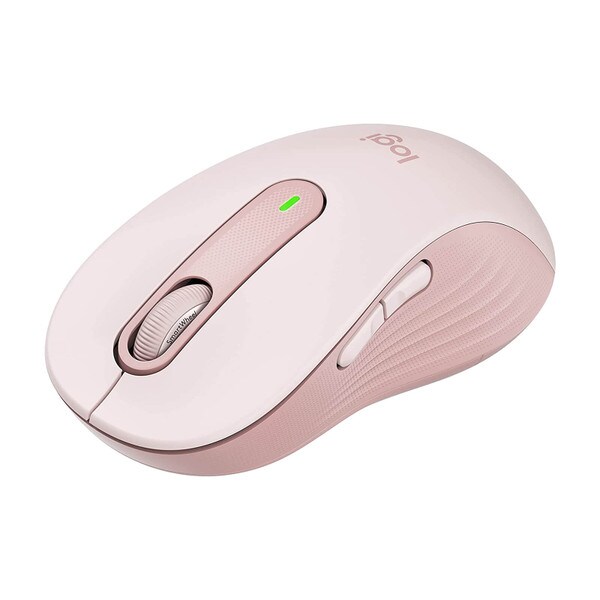 Logitech Signature M650 Silent Bluetooth Mouse - Rose